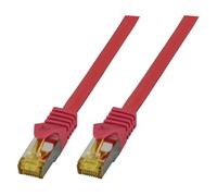 EFB Elektronik MK7001.15R, 15 m, Cat6a, S-FTP (S-STP), RJ-45, RJ-45, Rouge