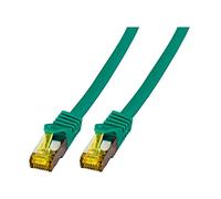 EFB Elektronik MK7001.1GR câble de réseau 1 m Cat6a S/FTP (S-STP) Vert - Câbles de réseau (1 m, Cat6a, S/FTP (S-STP), RJ-45, RJ-45, Vert)