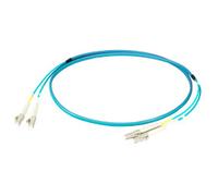 EFB Elektronik O0312FT.0,5 câble InfiniBand et à fibres optiques 0,5 m LC I-V(ZN) HH Couleur aqua