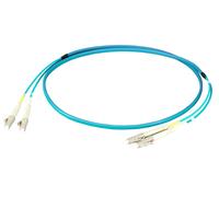 EFB Elektronik O0312FT.10 câble InfiniBand et à fibres optiques 10 m LC I-V(ZN) HH Couleur aqua