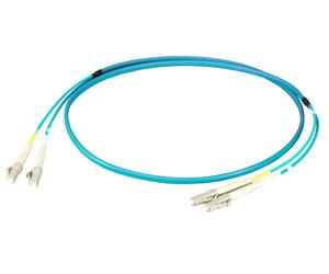 EFB Elektronik O0312FT.10 câble InfiniBand et à fibres optiques 10 m LC I-V(ZN) HH Couleur aqua
