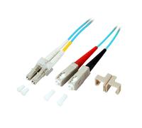 EFB Elektronik O0314.20 câble InfiniBand et à fibres optiques 20 m LC SC Turquoise