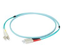 EFB Elektronik O0314FT.30 câble InfiniBand et à fibres optiques 30 m 2x LC 2x SC I-V(ZN) HH Couleur aqua