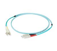 EFB Elektronik O0314FT.35 câble InfiniBand et à fibres optiques 35 m LC SC I-V(ZN) HH Couleur aqua