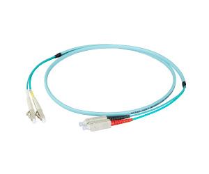 EFB Elektronik O0314FT.35 câble InfiniBand et à fibres optiques 35 m LC SC I-V(ZN) HH Couleur aqua