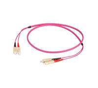 EFB Elektronik O0318FT.15 câble InfiniBand et à fibres optiques 15 m SC I-V(ZN) HH Violet