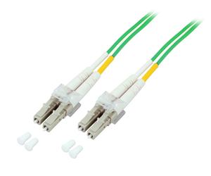 EFB Elektronik O0319.25OM5 câble InfiniBand et à fibres optiques 25 m LC I-V(ZN) H Citron vert