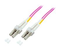 EFB Elektronik O0319.45 câble InfiniBand et à fibres optiques 45 m LC Violet