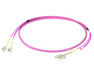 EFB Elektronik O0319FT.2 câble InfiniBand et à fibres optiques 2 m LC Violet