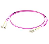 EFB Elektronik O0319FT.5 câble InfiniBand et à fibres optiques 5 m 2x LC Violet