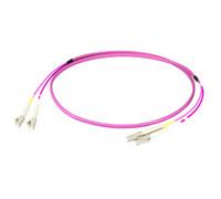EFB Elektronik O0319FT.50 câble InfiniBand et à fibres optiques 50 m LC Violet