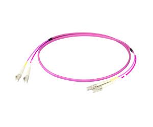 EFB Elektronik O0319FT.50 câble InfiniBand et à fibres optiques 50 m LC Violet