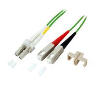 EFB Elektronik O0323.3OM5 câble InfiniBand et à fibres optiques 3 m 2x SC 2x LC Vert