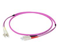 EFB Elektronik O0323FT.15 câble InfiniBand et à fibres optiques 15 m 2x LC 2x SC I-V(ZN) HH Violet
