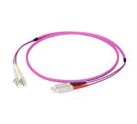 EFB Elektronik O0323FT.35 câble InfiniBand et à fibres optiques 35 m LC SC I-V(ZN) HH Violet