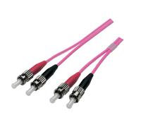 EFB Elektronik O0348.7,5 câble InfiniBand et à fibres optiques 7,5 m ST Violet