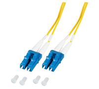 EFB Elektronik O0350.1-1.2 câble InfiniBand et à fibres optiques 1 m 2x LC Jaune
