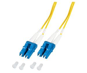 EFB Elektronik O0350.2-1.2 câble InfiniBand et à fibres optiques 2 m 2x LC Jaune