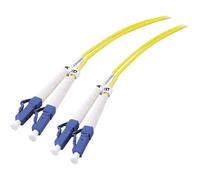 EFB Elektronik O0350.2 Duplex Jumper LC-LC 9/125, OS2, LSZH, 2.0mm, 2m Gelb