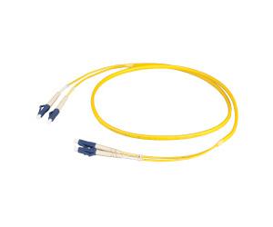 EFB Elektronik O0350FT.30 câble InfiniBand et à fibres optiques 30 m LC I-V(ZN) HH Jaune