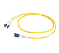 EFB Elektronik O0350FT câble InfiniBand et à fibres optiques 3 m 2x LC Jaune