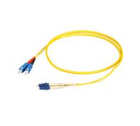 EFB Elektronik O0360FT.40 câble InfiniBand et à fibres optiques 40 m LC SC I-V(ZN) HH Jaune