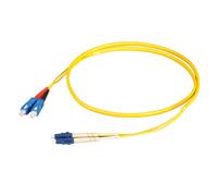 EFB Elektronik O0360FT.50 câble InfiniBand et à fibres optiques 50 m 2x LC 2x SC Jaune