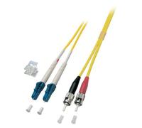 EFB Elektronik O0361.15 câble InfiniBand et à fibres optiques 15 m LC ST Jaune