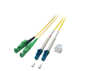 EFB Elektronik O0937.10 câble InfiniBand et à fibres optiques 10 m E-2000 (LSH) LC Jaune