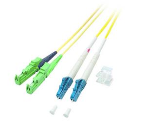EFB Elektronik O0937.5 câble InfiniBand et à fibres optiques 5 m LC Jaune