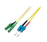 EFB Elektronik O0939.2 Câble InfiniBand/fibre optique 2 m E-2000 (LSH) SC Jaune (O0939.2)