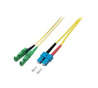 EFB Elektronik O0939.20 câble InfiniBand et à fibres optiques 20 m E-2000 (LSH) SC Jaune