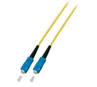 EFB Elektronik O1323.1 câble InfiniBand et à fibres optiques 1 m SC Jaune