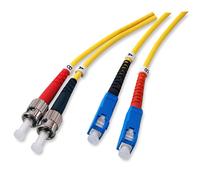 EFB Elektronik O2073.1 câble InfiniBand et à fibres optiques 1 m SC ST Jaune