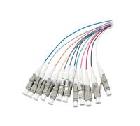 EFB Elektronik O3482.2 Câble Fibre Optique OM3 2m Connecteur LC 50/125µm Multimode (Noir, Marron, Vert, Gris, Orange, Rose, Rouge, Turquoise, Violet, Blanc, Jaune)