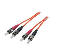EFB Elektronik O6013.20 câble InfiniBand et à fibres optiques 20 m ST Orange