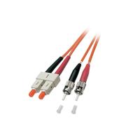EFB Elektronik O6353.0,5 câble InfiniBand et à fibres optiques 0,5 m SC ST Orange