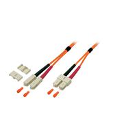 EFB Elektronik O6423.1 câble InfiniBand et à fibres optiques 1 m SC Orange