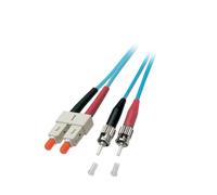 EFB Elektronik O7353.15 câble InfiniBand et à fibres optiques 15 m SC ST Turquoise