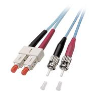 EFB-Elektronik O7353.2 câble de Fibre Optique 2 m OM3 SC St Turquoise - Câbles de Fibre Optique (2 m, OM3, SC, St, Male Connector/Male Connector, Turquoise)
