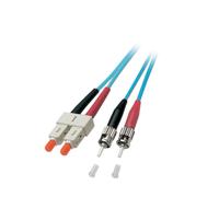 EFB Elektronik O7353.2 câble InfiniBand et à fibres optiques 2 m SC ST Turquoise