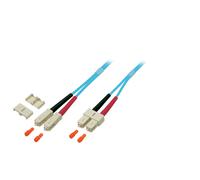 EFB Elektronik O7413.0,5 câble InfiniBand et à fibres optiques 0,5 m 2x SC Turquoise