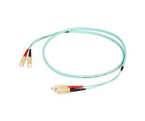 EFB Elektronik O7413FT.35 câble InfiniBand et à fibres optiques 35 m SC I-V(ZN) HH Vert