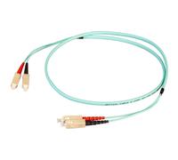 EFB Elektronik O7413FT.40 câble InfiniBand et à fibres optiques 40 m SC Couleur aqua