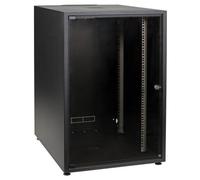 EFB Elektronik OFF-1868TS.V1RW étagère 18U Rack autonome Noir