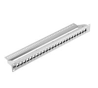 EFB-Elektronik Panneau de Distribution 19" 1U, 24 Ports, Gris