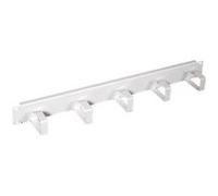 EFB-Elektronik - Panneau de rangement des câbles d'armoire à montage mural - gris clair, RAL 7035 - 1U - 19" G