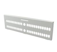 EFB Elektronik Plaque de répartition 48 SC-Simplex pour répartiteur mural 53604.1V2 32cm (53604.3V2)