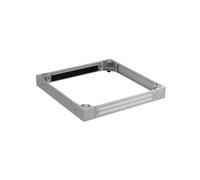 EFB Elektronik PRO-SOK88PB.TS : Étagère rack 19" avec plinthe, acier noir, 600x800x100 mm, compatible PRO, certification CE, quantité : 1 pièce