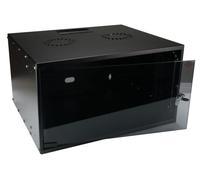 EFB-Elektronik RAL 9005 Cadre Mural 12HE 19" Profondeur 600 mm